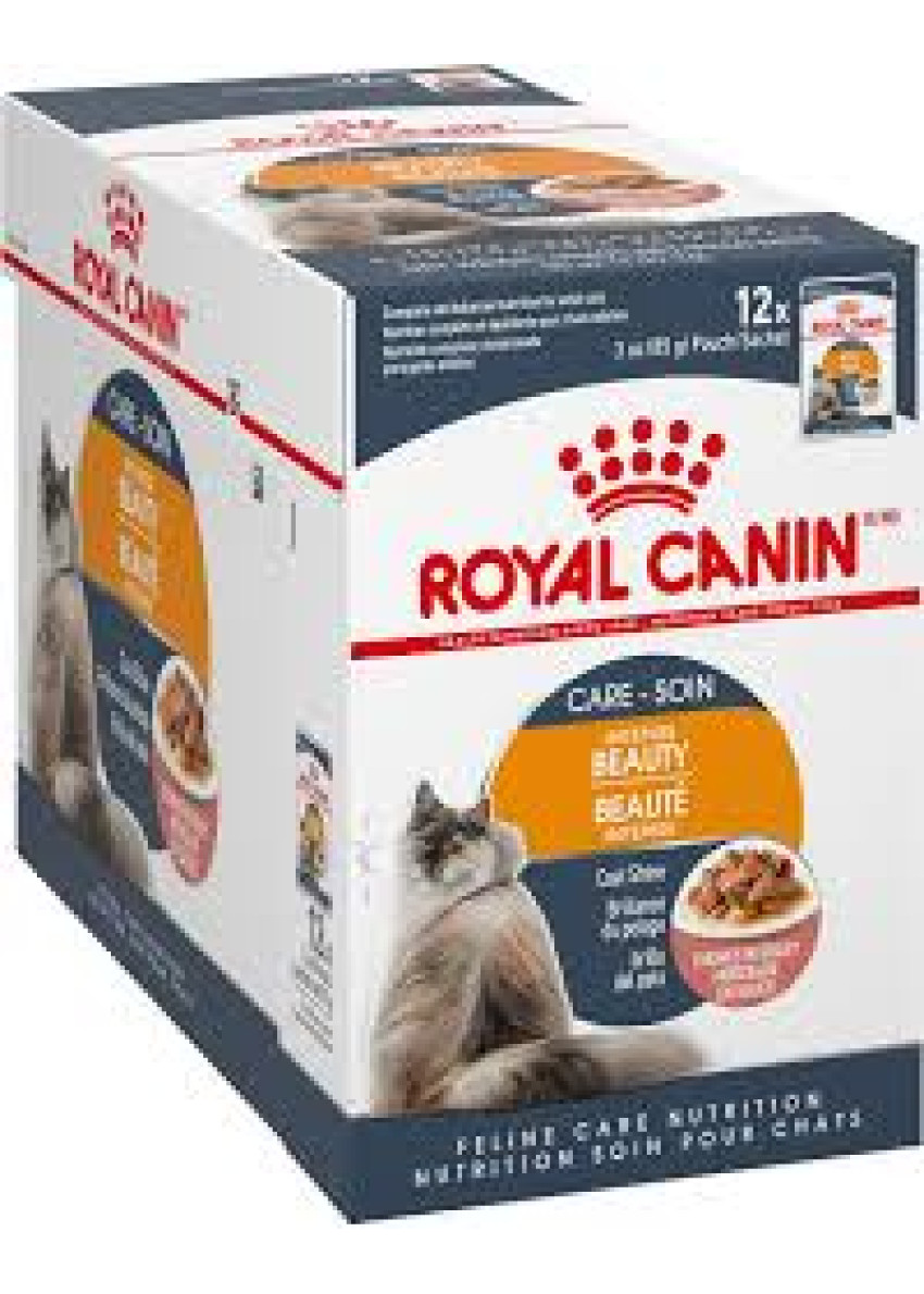 Royal canin 2025 intense beauty gravy